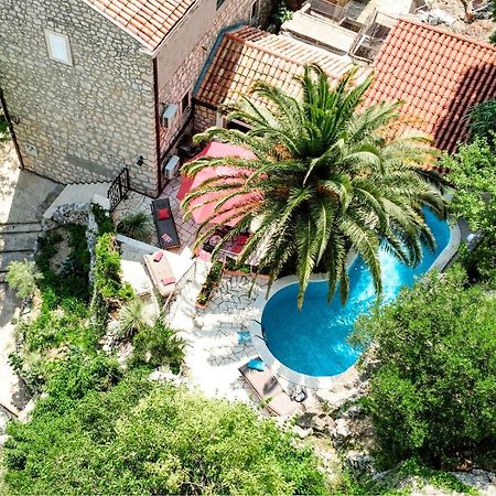 Sunny Villa, With Pool, Bbq, View, Parking Dubrovnik Exterior photo